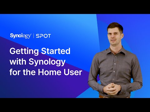 , title : 'Getting started with Synology for the Home User, Part 1 | Synology Webinar'