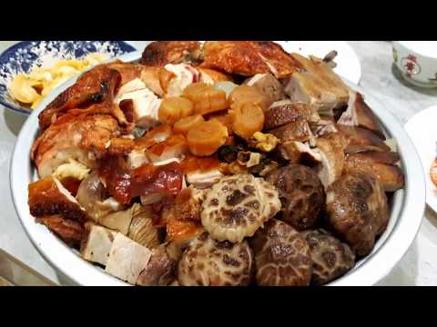 Poon Choi Tradisional Kanton