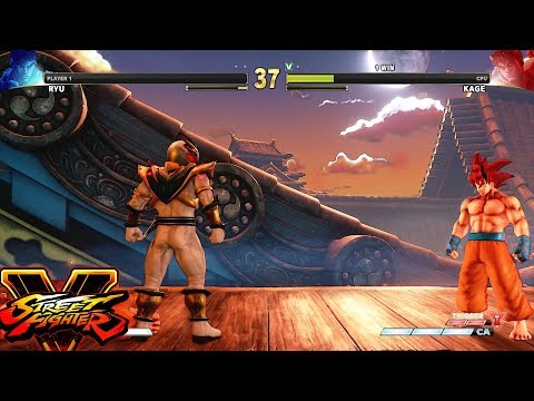 Street Fighter V AE Ryu vs Kage PC Mod