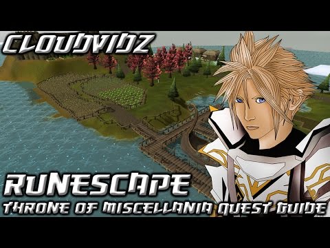 Runescape Throne Of Miscellania Quest Guide HD