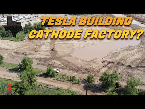 Tesla to Build Cathode Factory in Austin | TTN Clips