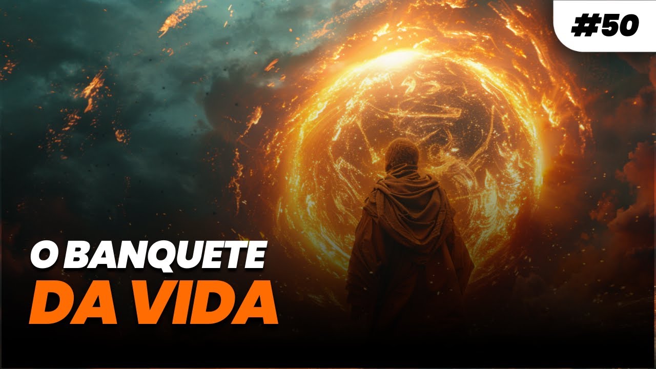 DIÁRIO ESTOICO #050 O BANQUETE DA VIDA | Estoicismo