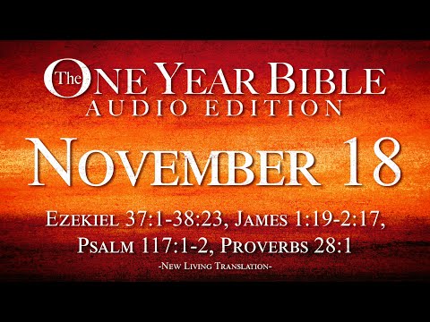 November 18 | One Year Bible Audio Edition