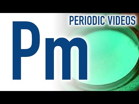 Promethium - Periodic Table of Videos
