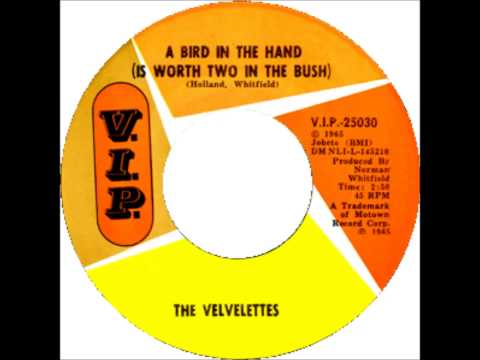 The Velvelettes...Since you've been loving me. 1965.