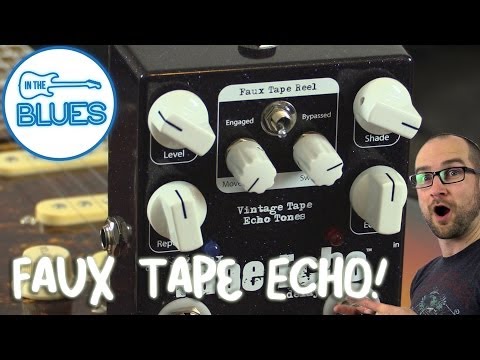 Wampler Faux Tape Echo 2010s - Black image 7