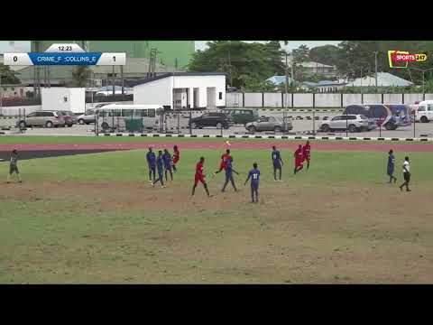CRIME FIGHTER FC VS COLLINS EDWIN FC 1-2 - All Goal & Highlights - 2023 NLO One