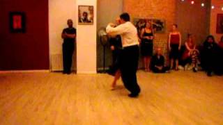 MILONGA Georgina & Oscar Mandagaran New York 2010 - 2