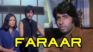 Faraar Best Scenes | Amitabh Bachchan