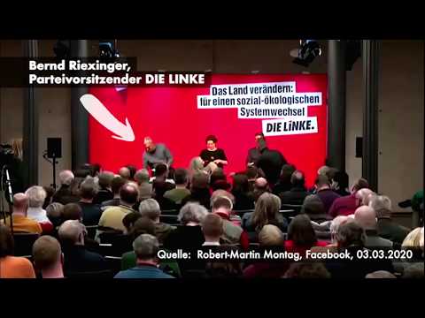 Die Linke  -  Reiche erschießen     03.03.2020