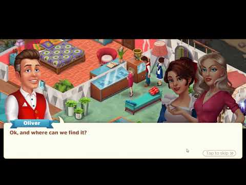 Hotel Blast Story - Day 12 Gameplay