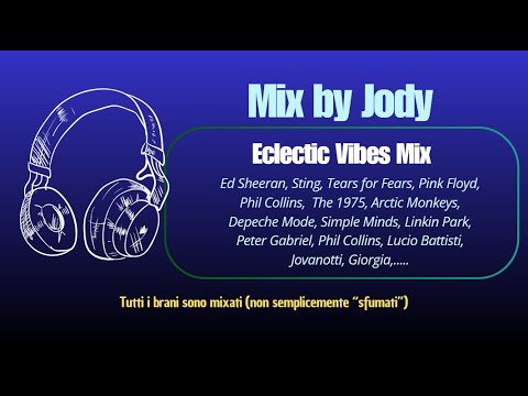 Mix by Jody - Musica mixata Italiana, Internazionale e Alternativa (degli anni '80, '90 e oltre)