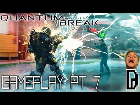 ESCAPE!!! QUANTUM BREAK PT 7 STORY GAMEPLAY PLAYTHROUGH GAMING #gaming#escape