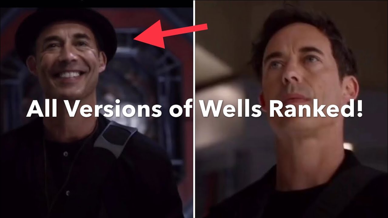 The Flash | All Versions of Harrison Wells RANKED!