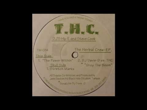 DJ Davie-D Vs T.H.C.(DJ's Hip E & Steve Cook ) - Drop The Boom