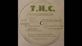DJ Davie-D Vs T.H.C.(DJ's Hip E & Steve Cook ) - Drop The Boom