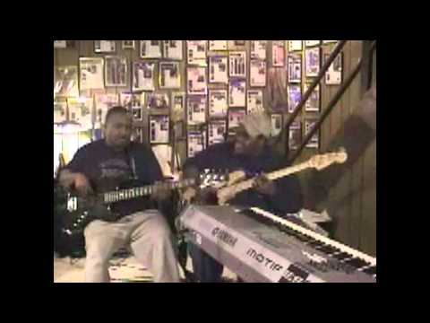 Jross-tv presents (The Chronicles) - snippet - Brandon Hamilton & Jross (Bass-ment)