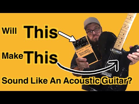 Boss AC-3 Acoustic Simulator