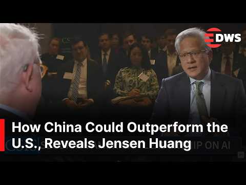 ‘We’re Losing the AI Race to China’ — NVIDIA CEO Jensen Huang Issues Stark Warning | AI1G