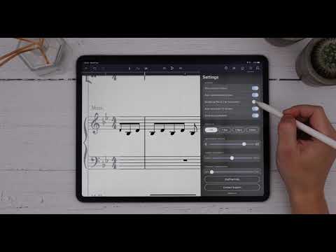 Discover StaffPad  - Lasso Selections
