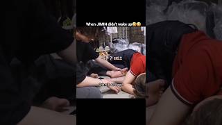 Download lagu When JIMIN didn't wake up🤣🤣#jikook #jimin #jungkook #bts #rm #shorts mp3