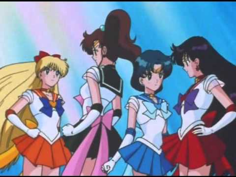 Super Sailor Senshi!