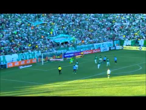 Os gols de Chapecoense 1 x 2 Grêmio - 11/05/2014 Brasileirão