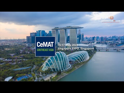 Highlights of CeMAT South East Asia 2024