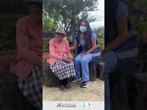 Conoce la historia de la señora María del Rosario, una persona mayor de más de 100 años de edad