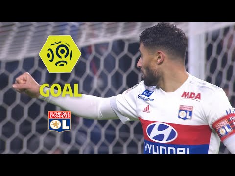 Goal Nabil FEKIR (47') / Olympique Lyonnais - Angers SCO (1-1) / 2017-18