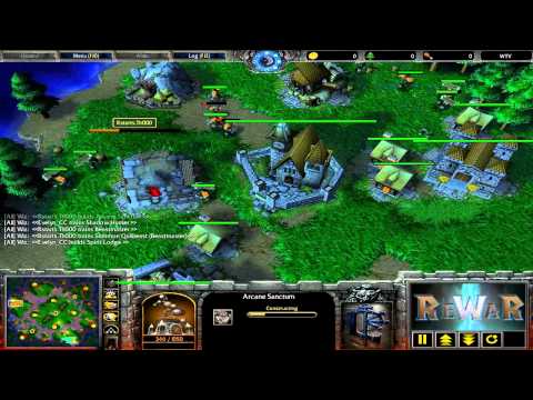 Lyn(ORC) vs Th000(HU) - Game 4 - WarCraft 3 gameplay - RN738