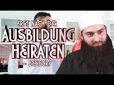 ERST NACH DER AUSBILDUNG HEIRATEN - BESSER? mit Amir in Braunschweig