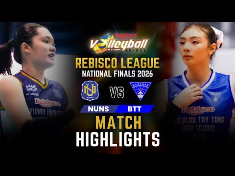 NU VS. BACOLOD TAYTUNG Full Game Highlights | 𝗥𝗘𝗕𝗜𝗦𝗖𝗢 𝗩𝗢𝗟𝗟𝗘𝗬𝗕𝗔𝗟𝗟 LEAGUE | NATIONAL 𝗙𝗜𝗡𝗔𝗟𝗦 2026