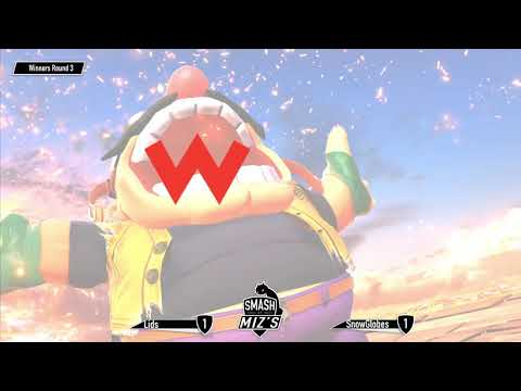 Smash @ Miz's WiFi 31 - Lids (Wario) vs. Snowglobes (Mii Gunner) Winners Round 3