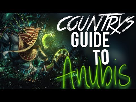 Smite: op build for Anubis (Xbox one) - Glass Cannon