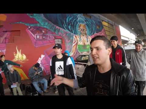 NEBU & CRONOS VS KURO & SIETE  GANCHO PERFECTO LA LIGA VOL. 2 (COBARDÍAS)