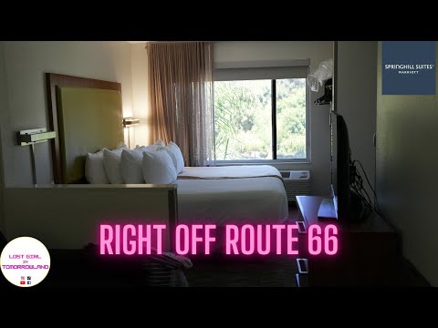 Springhill Suites Pasadena Arcadia | Hotel Tour on Historic Route 66