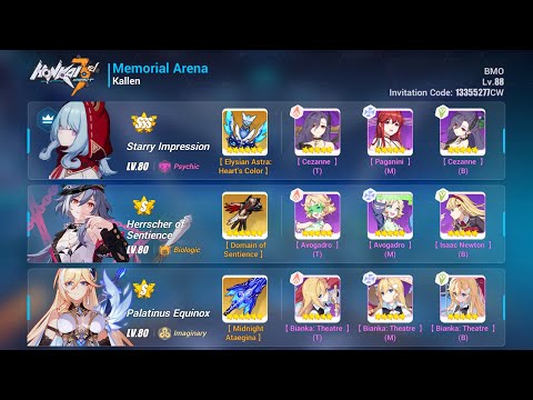 [HI3 SEA] Exalted MA - Kallen (SS) 31946 - SI, HS, PE(S2)