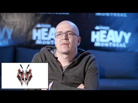 Rockblot #001: Rorschach Inkblot Test with Devin Townsend