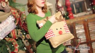 preview picture of video 'Decorative Christmas Pillow Wraps!!'