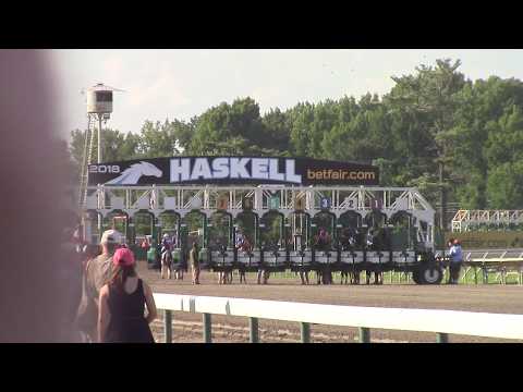Monmouth Park Haskell Invitational 2018