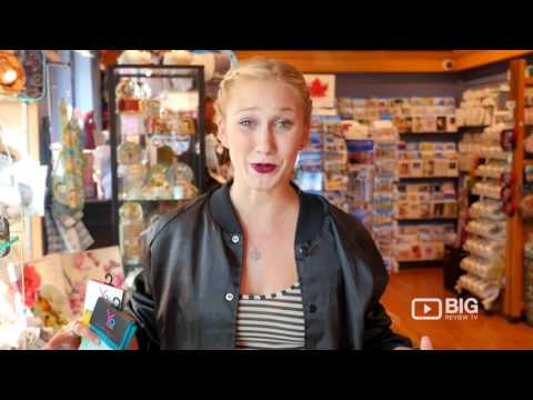 Loja de presentes Rhinoseros em Vancouver BC vendendo lembranças e acessórios