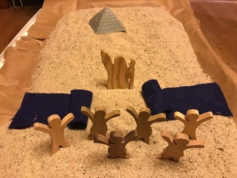 Godly Play style - The Exodus