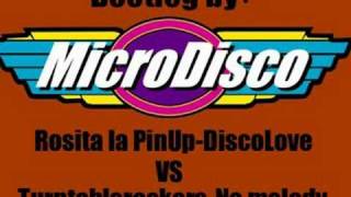 Rosita la PinUp Vs Turntablerockers Bootleg by MICRODISCO