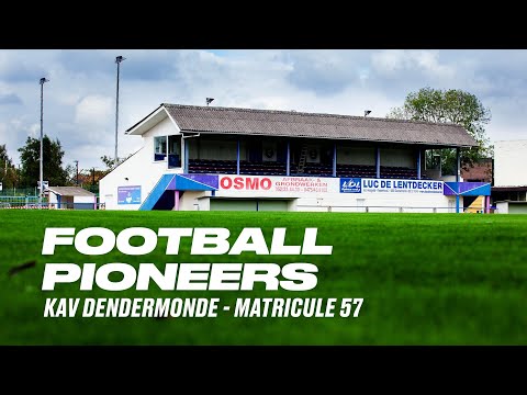 Belgian football pioneers: KAV Dendermonde