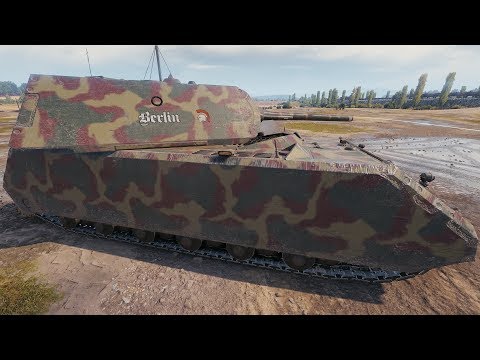 Maus Mobile Bunker 14K BLOCKED | World of Tanks gameplay