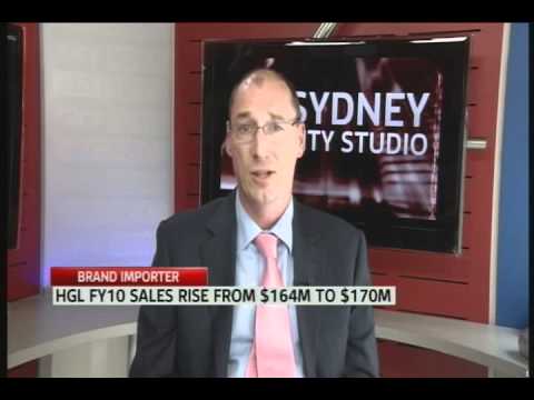 HGL Ltd CEO Michael Mahoney interview  24 11 10