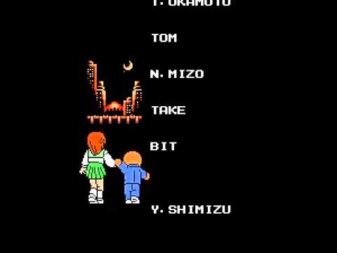 NES Pirate Game Ending - Pokémon 2000 (Mitsume ga tooru Hack)