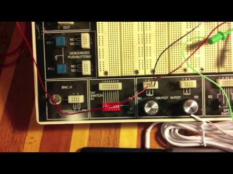 Mobile Science - DCVoltmeter Video