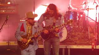 The Sheepdogs featuring local boy Jimmy Bowskill singing Ramblin' Man - Peterborough March 6 2018